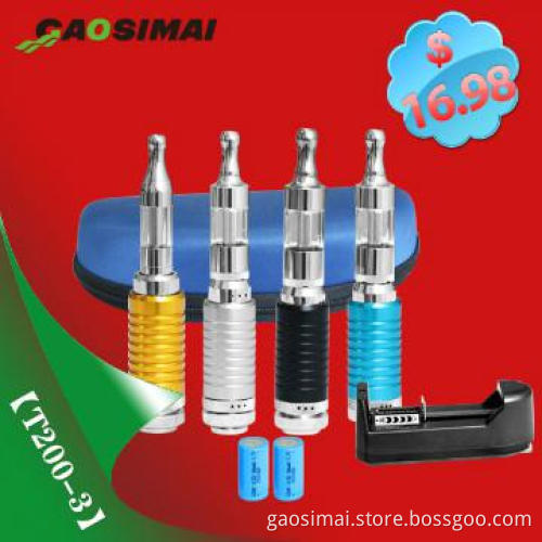 promotion price elecronic cigarette T200 starter kit on sale